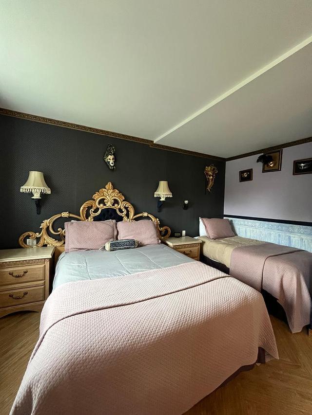 Auberge Restaurant Du Monde Nominingue Экстерьер фото