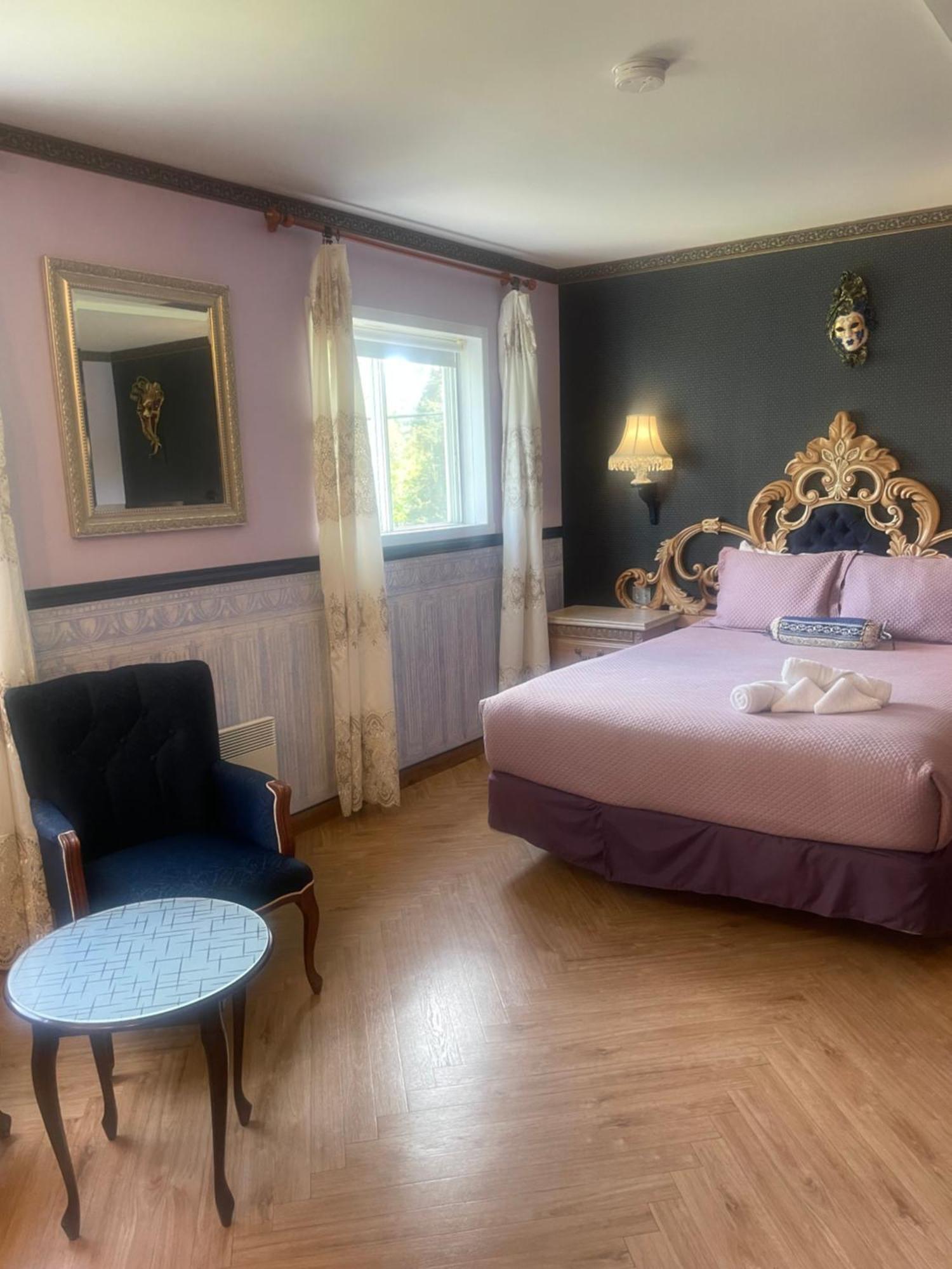 Auberge Restaurant Du Monde Nominingue Экстерьер фото